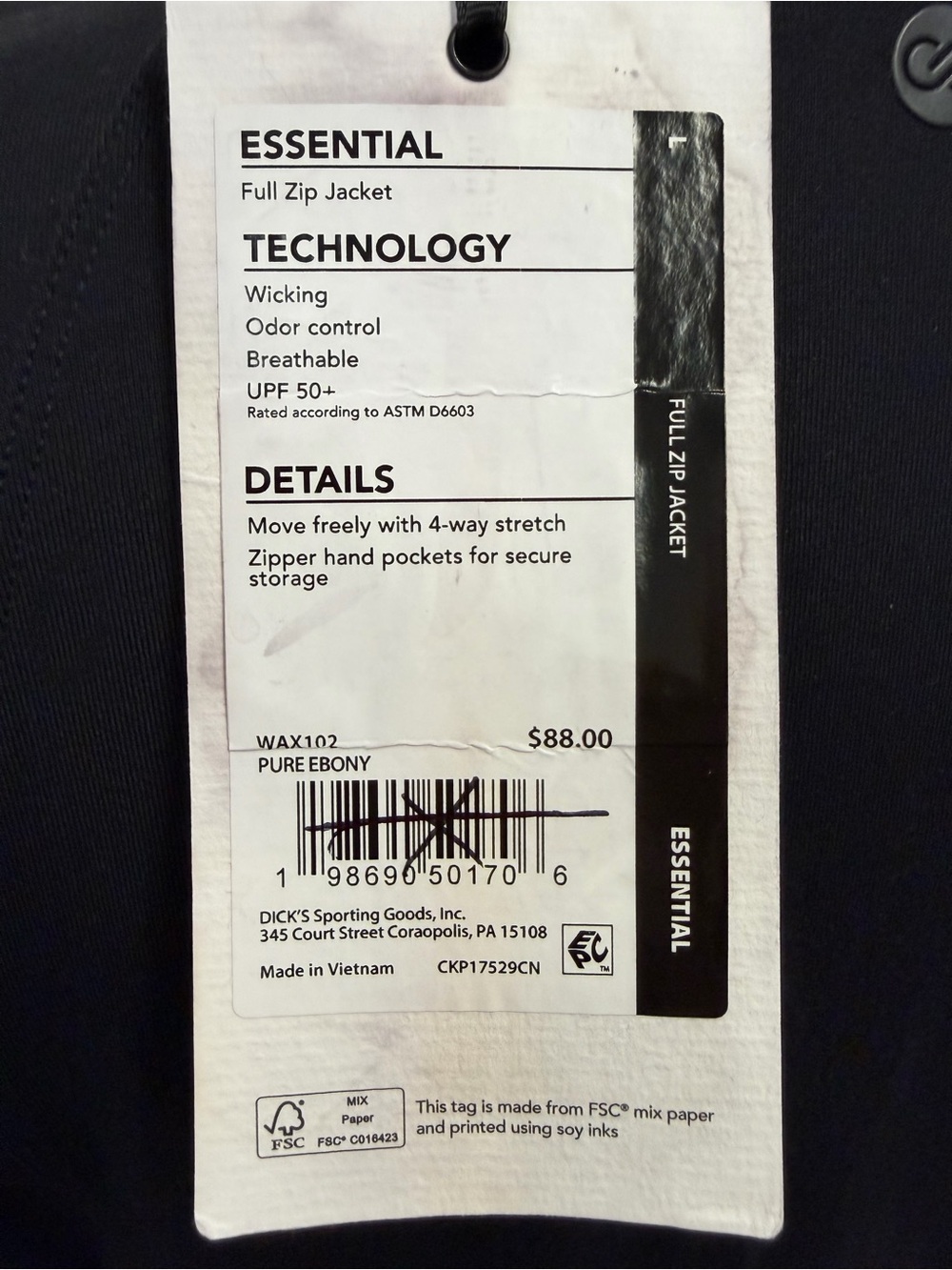 Calia Essentials Tech Jacket - Picture 6 of 8